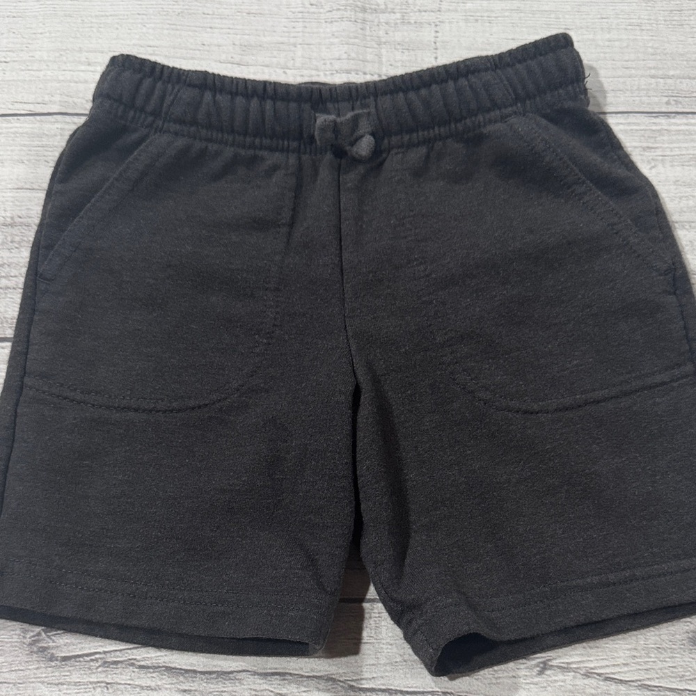Cat & Jack Toddler Boys Charcoal Gray Knit Shorts